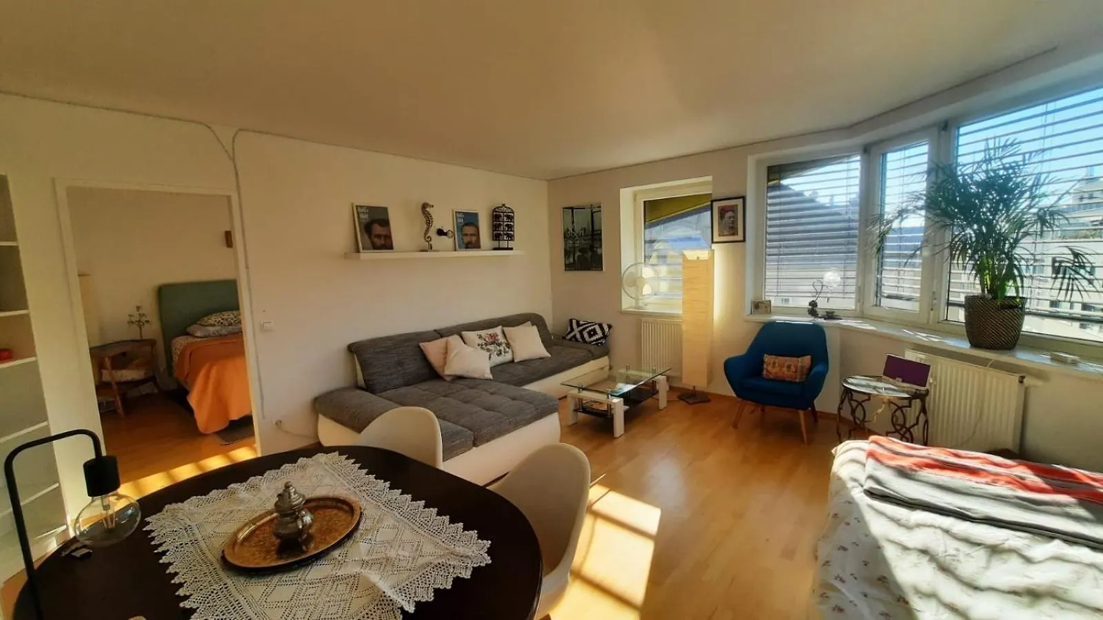 Charming Flat On Top Floor With Great View Apartment Vienna