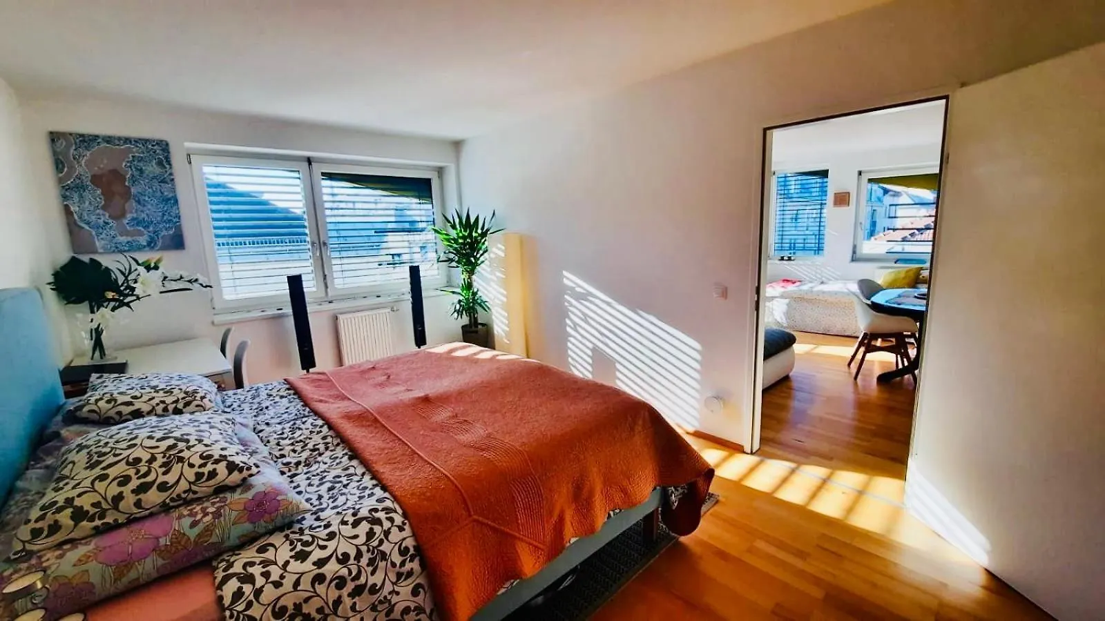Charming Flat On Top Floor With Great View Apartment Vienna