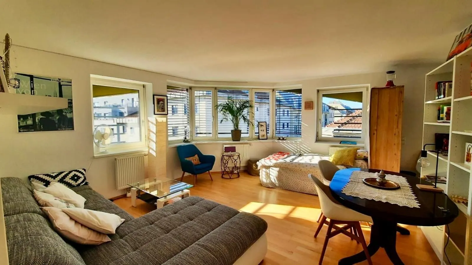 Charming Flat On Top Floor With Great View Apartment Vienna Austria