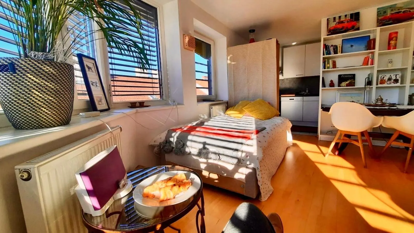 Charming Flat On Top Floor With Great View Apartment Vienna Austria